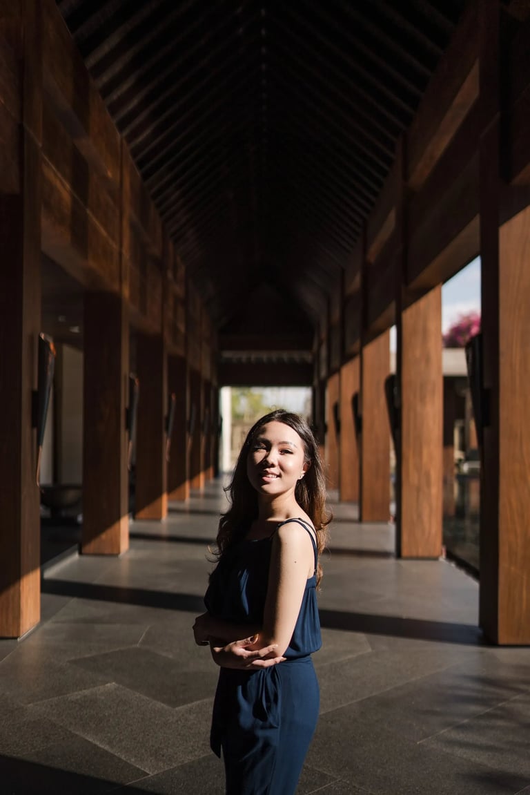 natural portrait at apurva kempinski bali corridor nusa dua