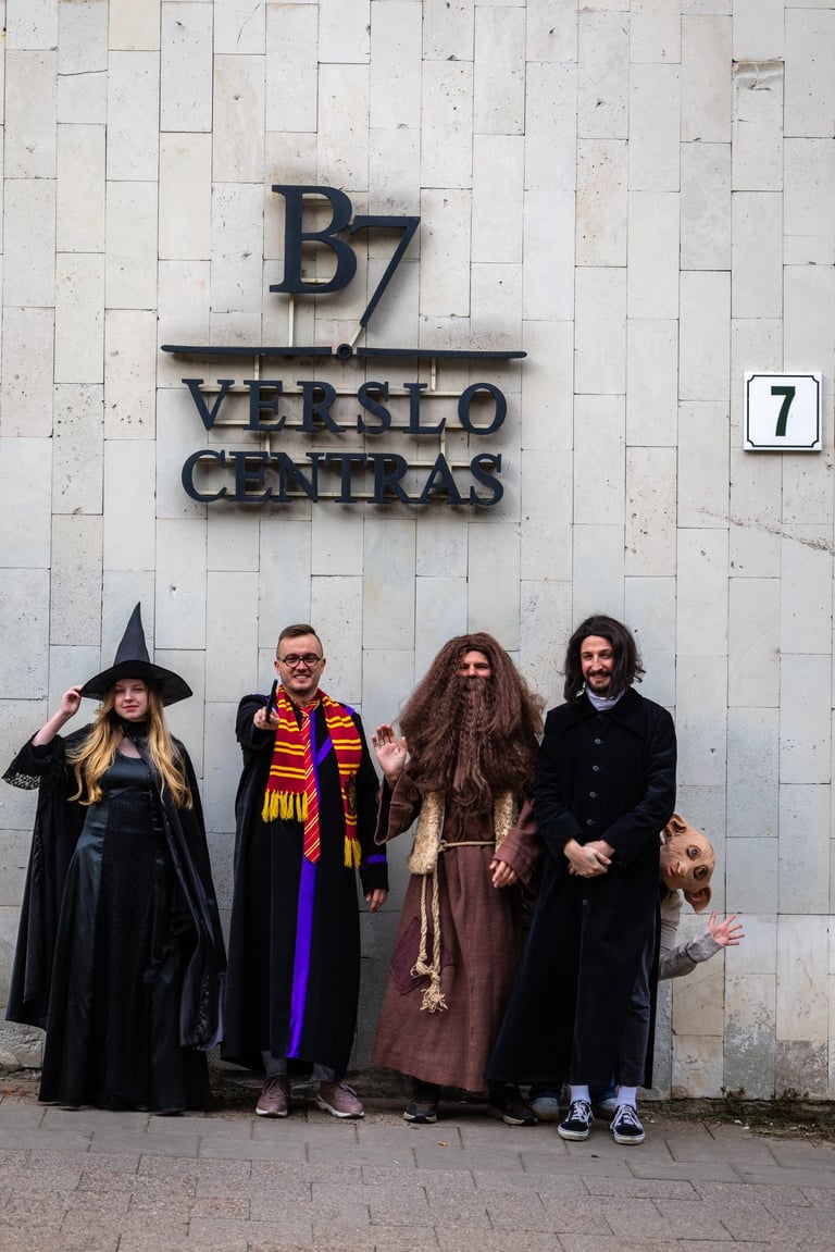 Hario Poterio personažai