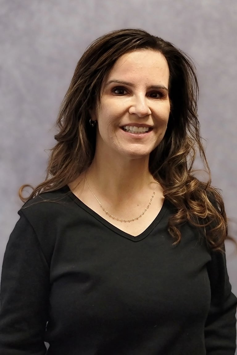 smiling woman