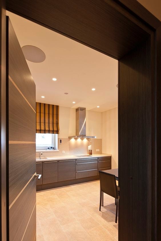 atspari sienų danga