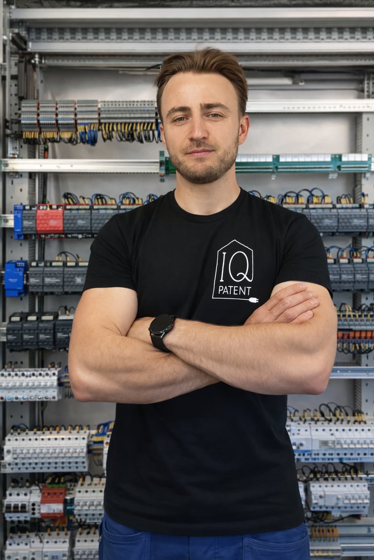 ekspert Przemysław Gadecki do spraw instalacji smart w przemyśle