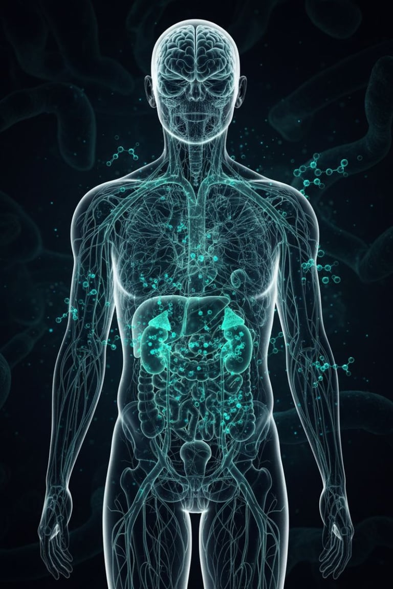 A body scanned for PFAS