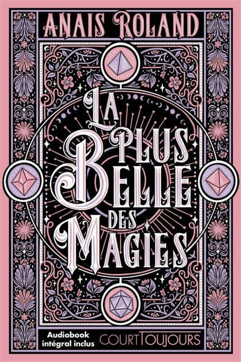 Première de couverture du roman La plus belle des magies