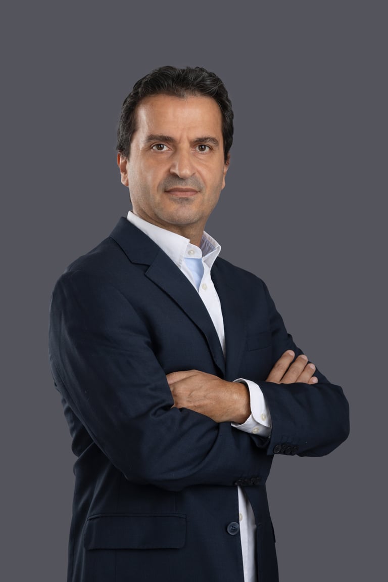 A portrait of trainer Walid Semaan