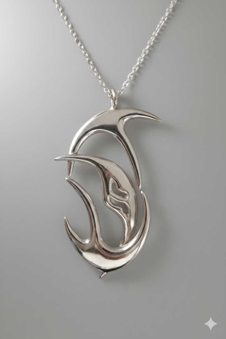 logo transformé en bijoux