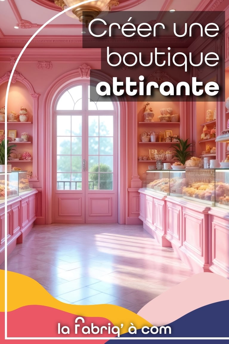 Comment créer une boutique attirante ?