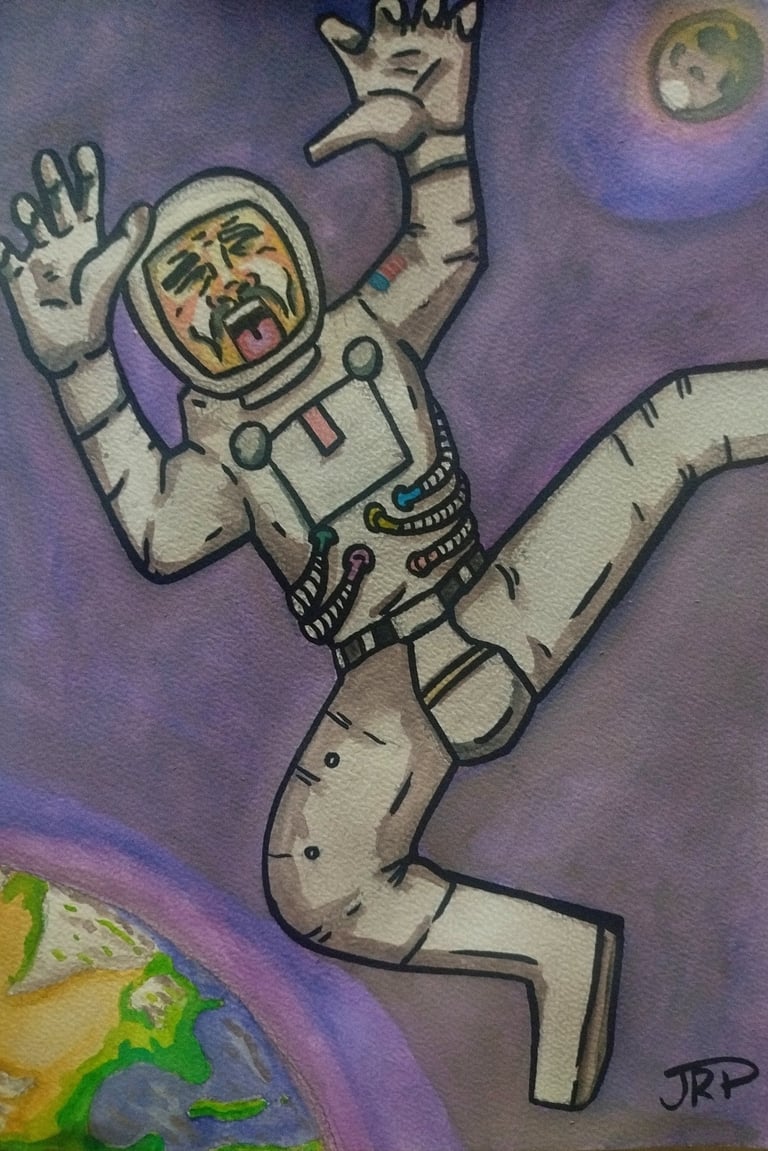 Hourglass by J.R. Turvey - artist - Dicepool Party Comics