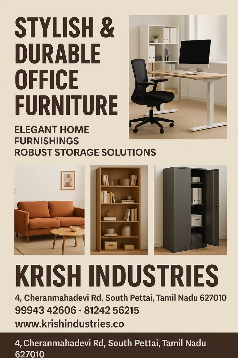 Palayamkottai.com krish industries