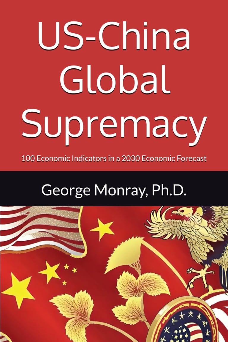 US-Global Supremacy. 100 Economic Indicators in a 2030 Economic Forecast