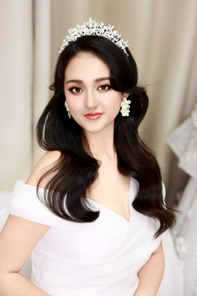 香港婚禮新娘化妝師-新娘髮型