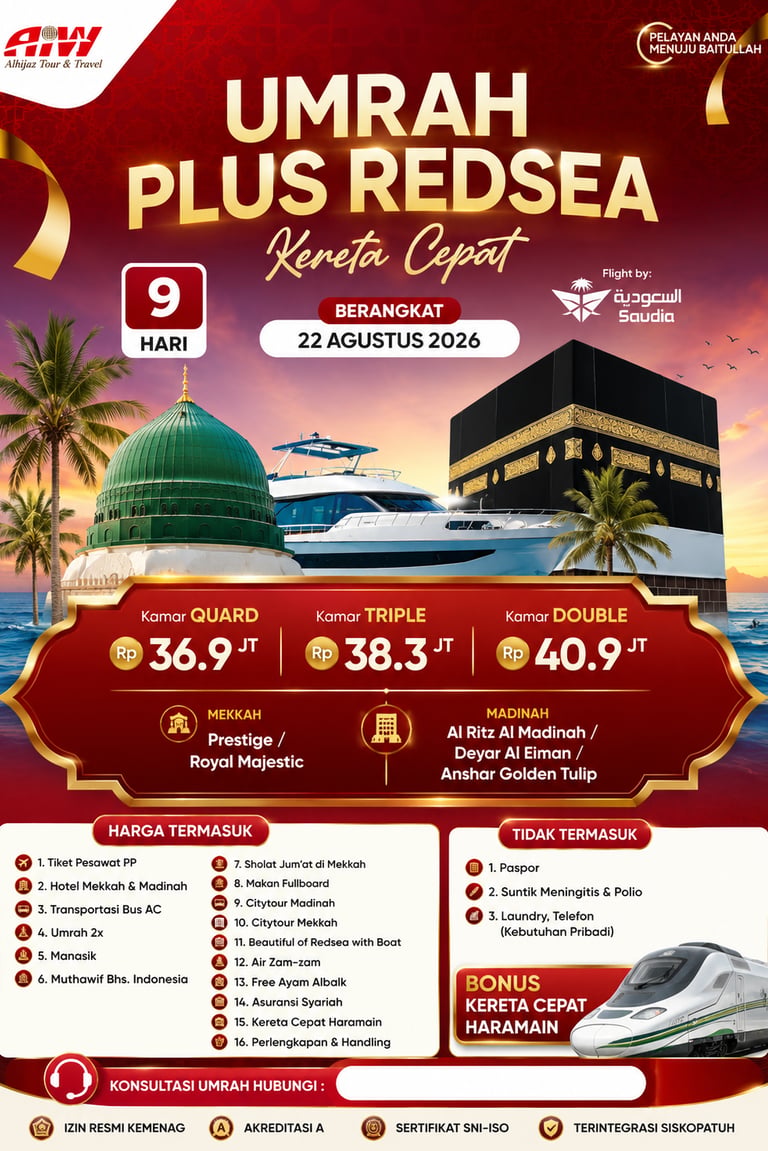 umroh agustus 2026
