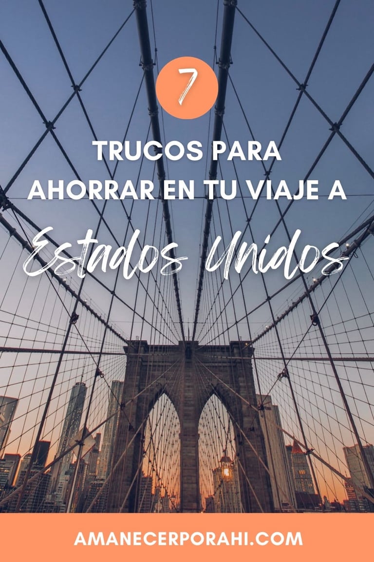 Apps para ahorrar en viaje a Estados Unidos