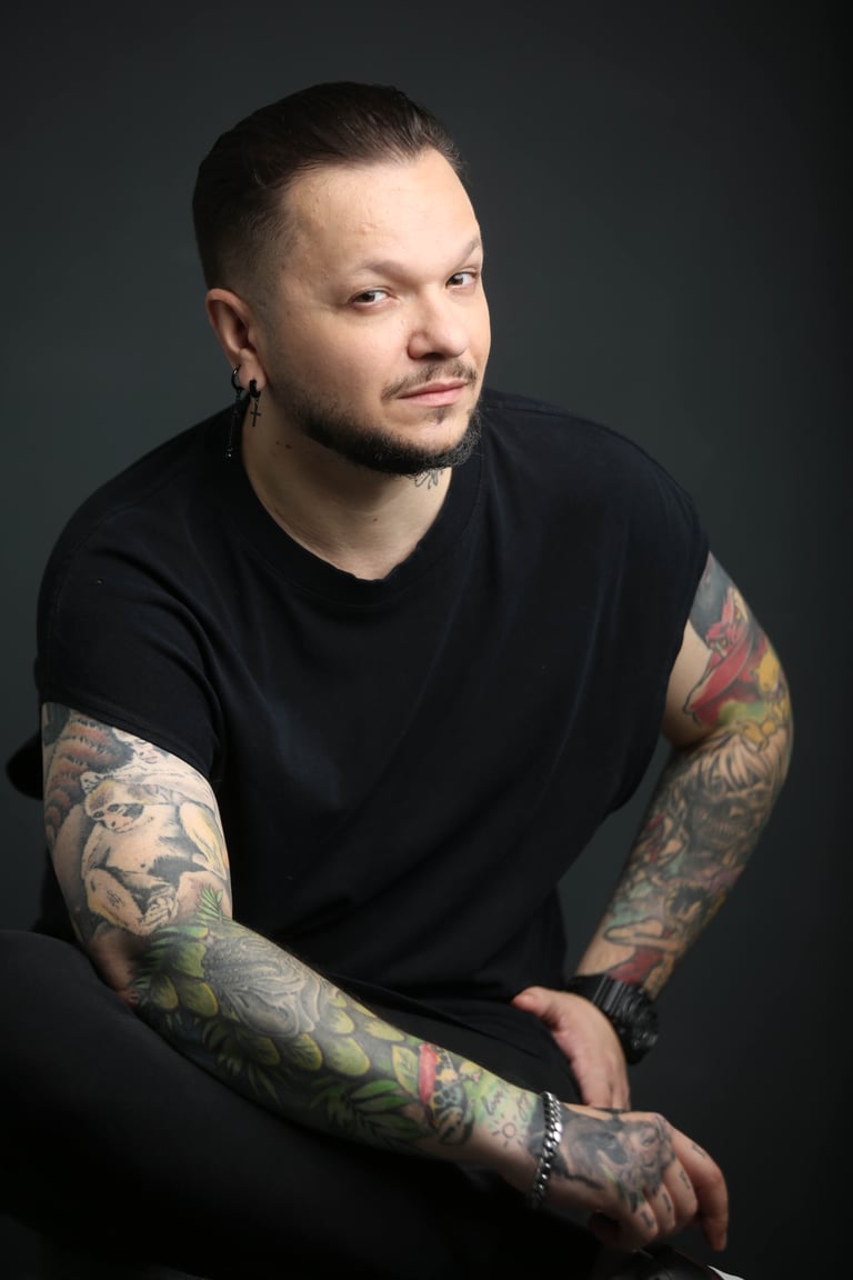 Sprecher Stas Winter - Credits Studio Monbijou Berlin