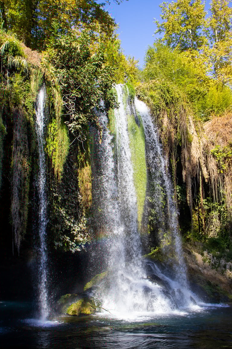 Düden waterfall Antalya