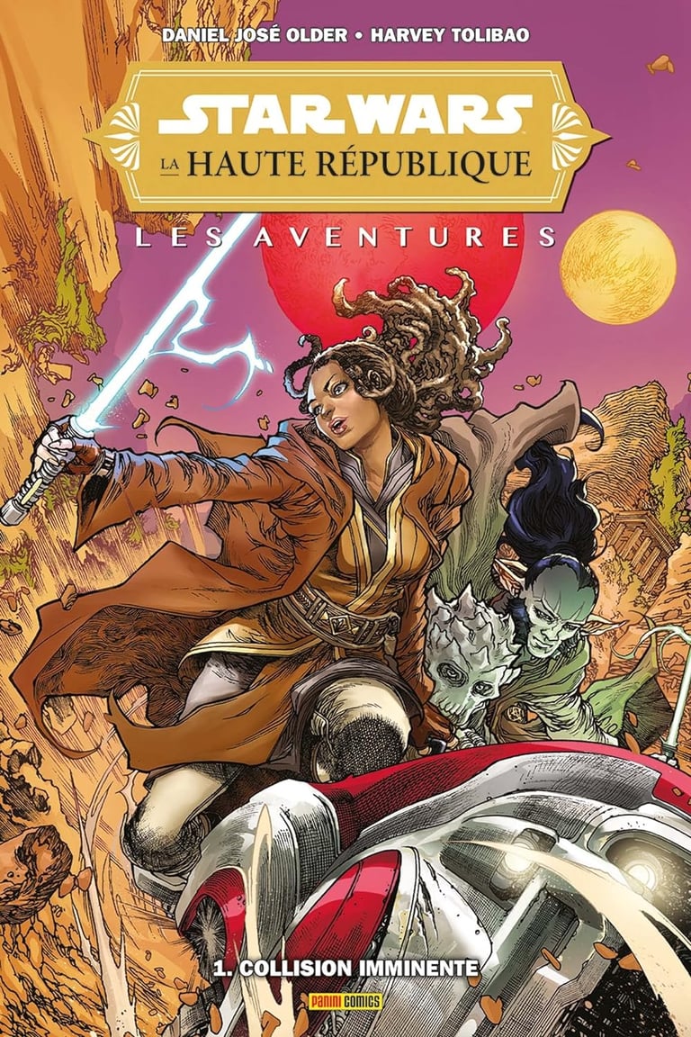 Première de couverture de la BD Collision imminente 