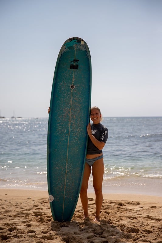 Honolulu Surfen Hawai'i O'ahu