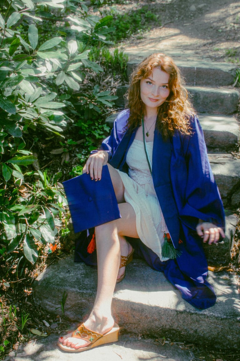 mary washington graduation photos at maymont park richmond va