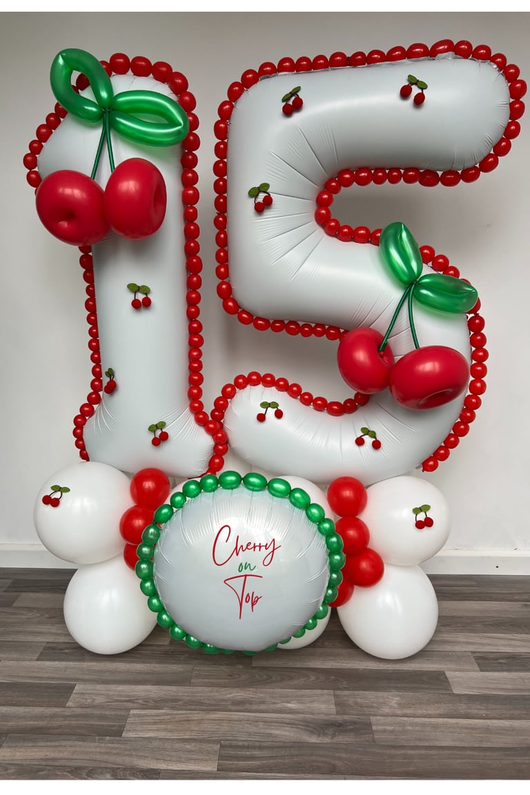 Themed birthday balloon, serving Aylesford, Kings Hill