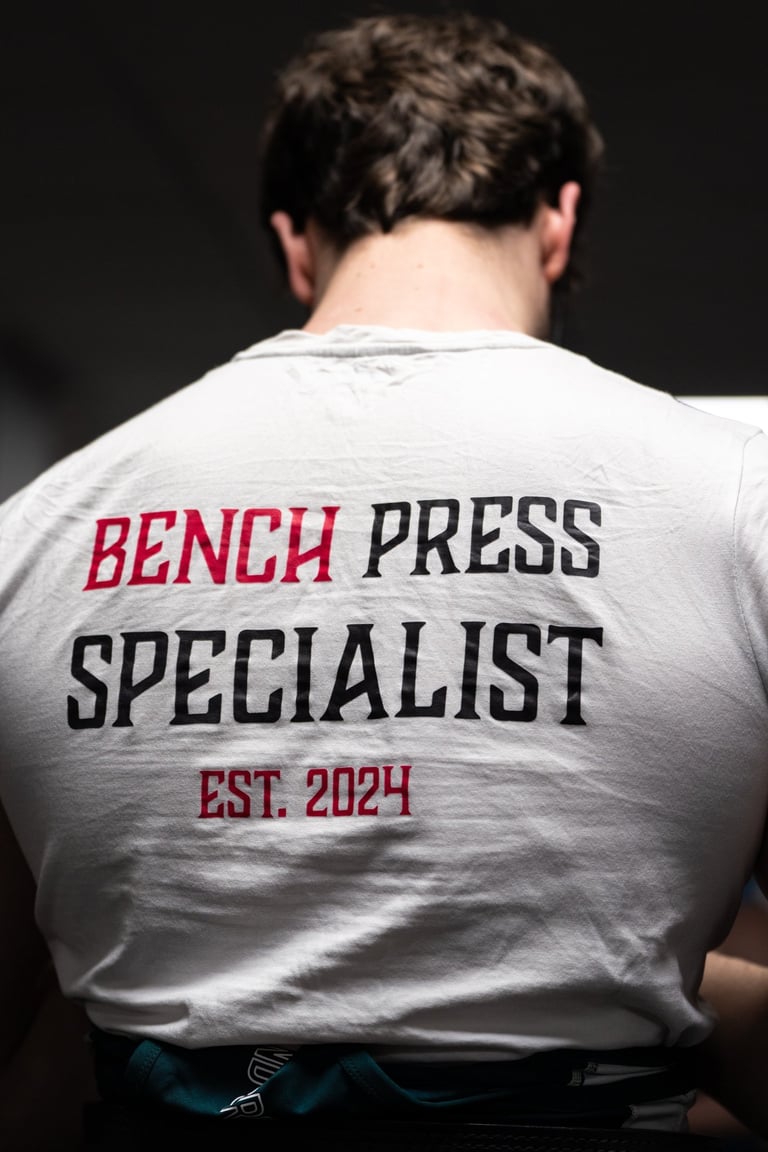 Bench Press Specialist