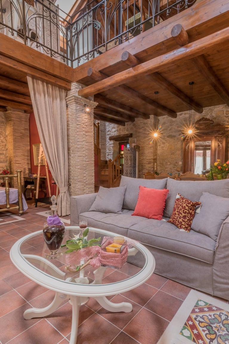 Loft idea in Traditional Zakynthian house