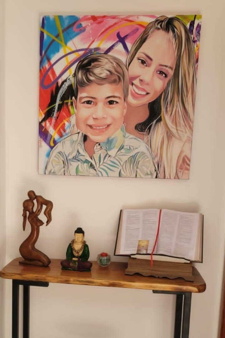 Ateliê, Pintura, Quadro Personalizado, Sergio Astral, Pop-Art