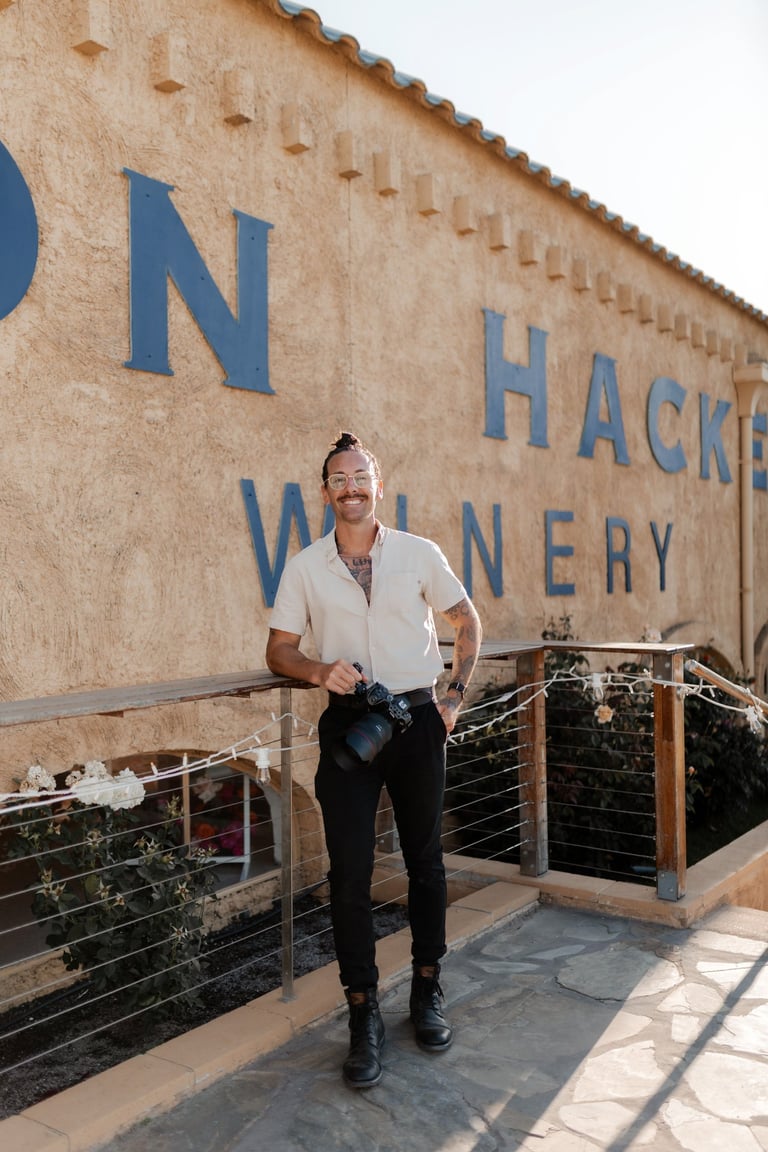 Kirk from love by light weddings