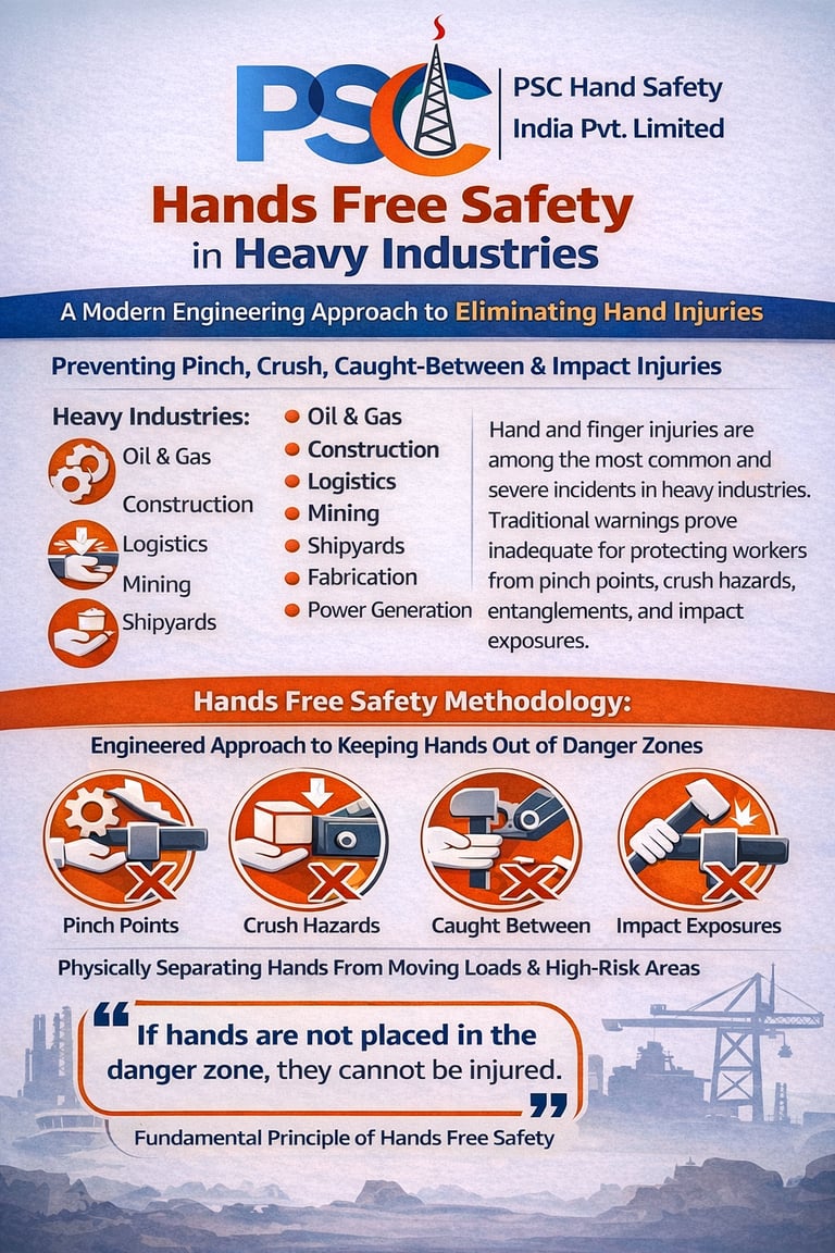 PSC Hands-Free Safety Tools