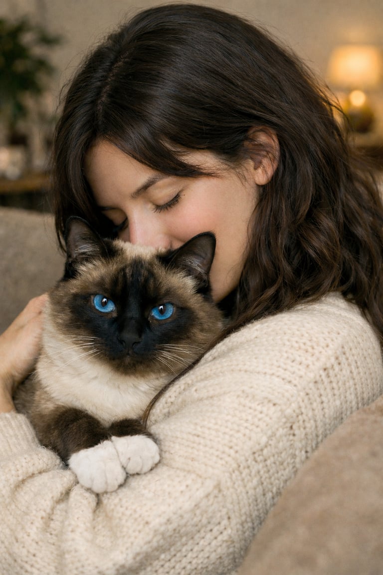 Sacré de Birmanie seal point