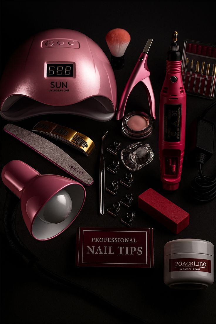 Kit de manicure escola Nail Design