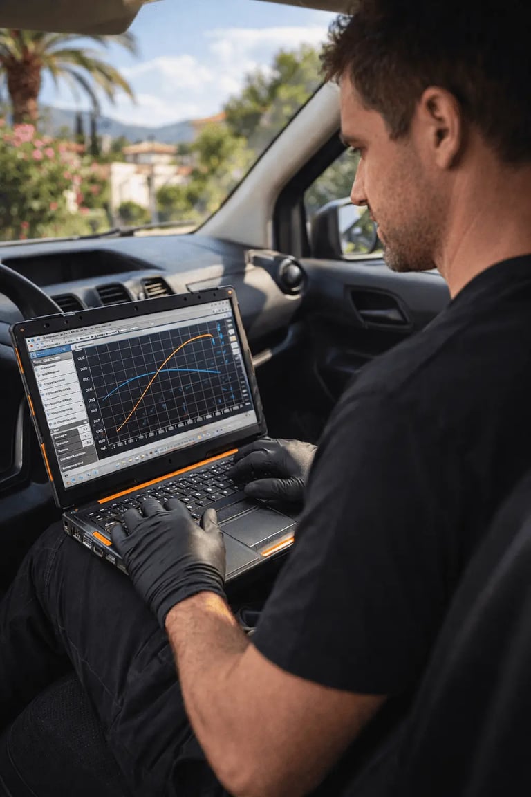 amélioration des performances moteur