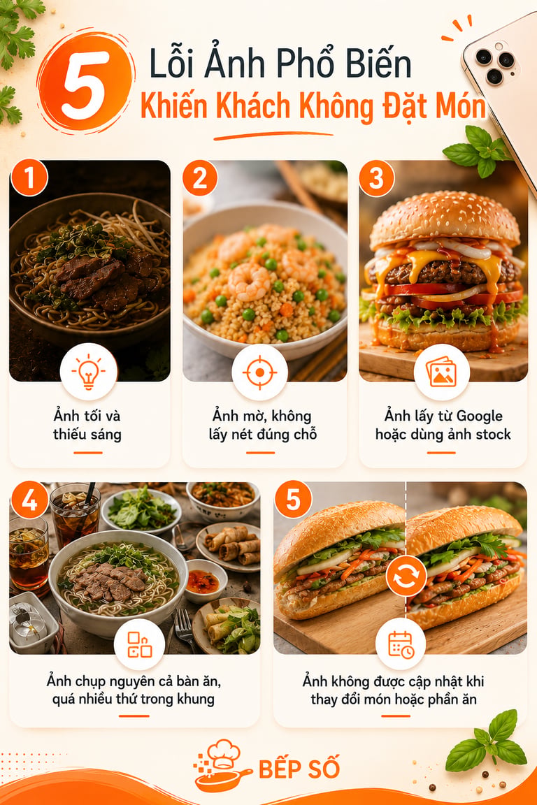 Nguyên nhân ít đơn trên grabfood