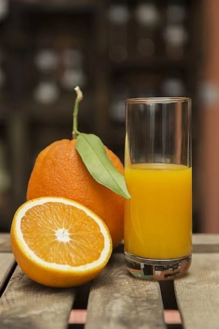 Beneficios del Jugo de Zanahoria con Naranja