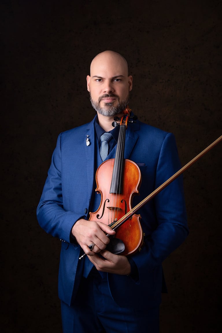 online violin teacher