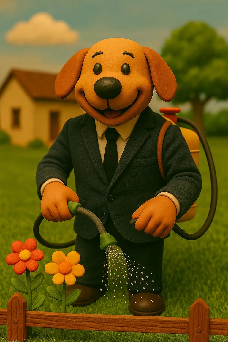 Service LVSC de désodorisation écologique pour jardins et terrasses