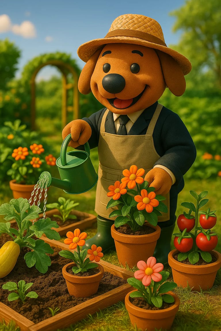 Service d’arrosage extérieur pour maintenir un jardin en bonne santé