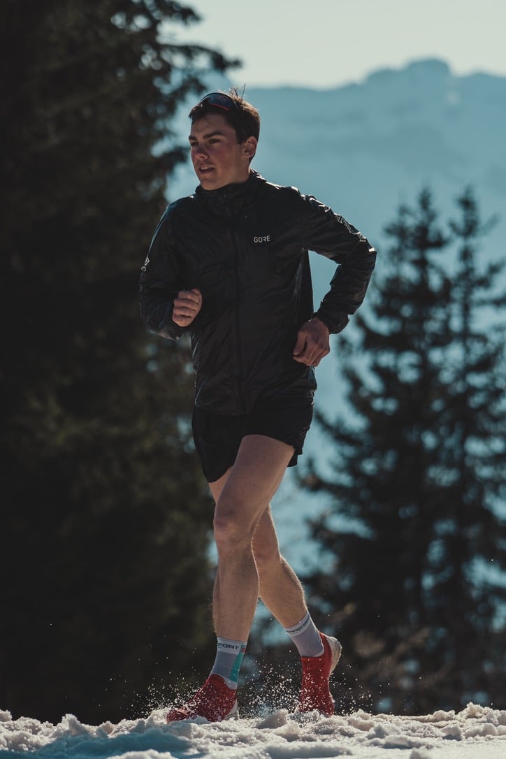 Athlète de TiSomé Outdoor – prestation de création de contenus