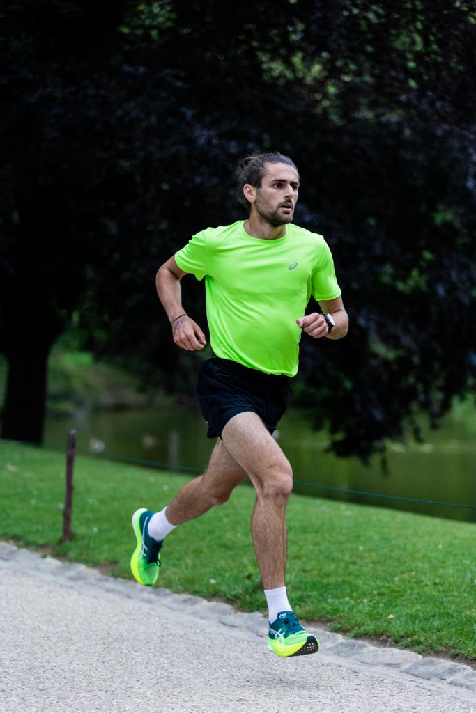 Coureur sur Route entrainé par TiSomé Outdoor