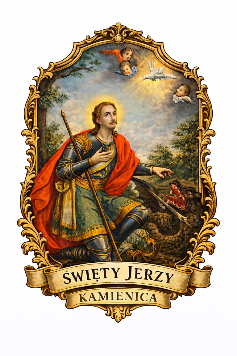św. Jerzy Parafia Kamienica Kamitz