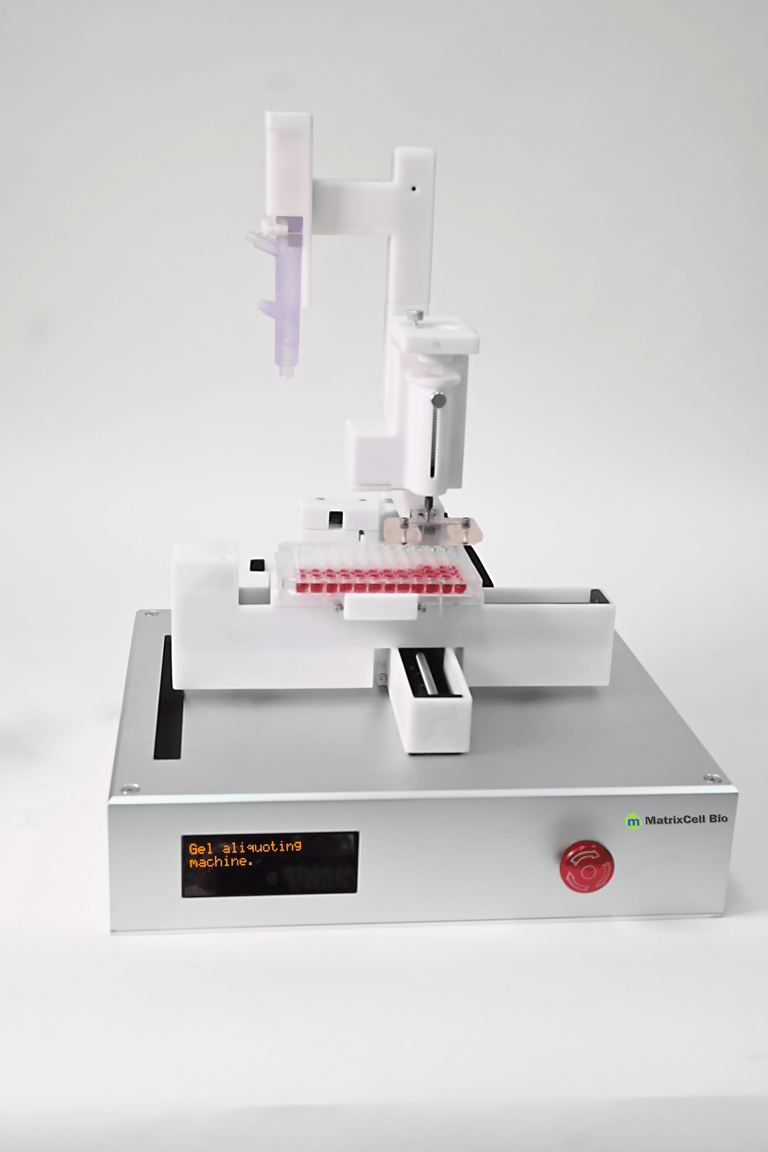 pharmagel aliquoter, bioink(gel) aliquoter, aliquot