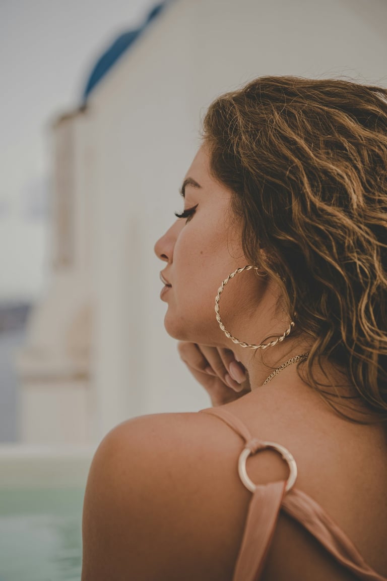 hoops. premium hoops. jewellery in pakistan. online jewellery