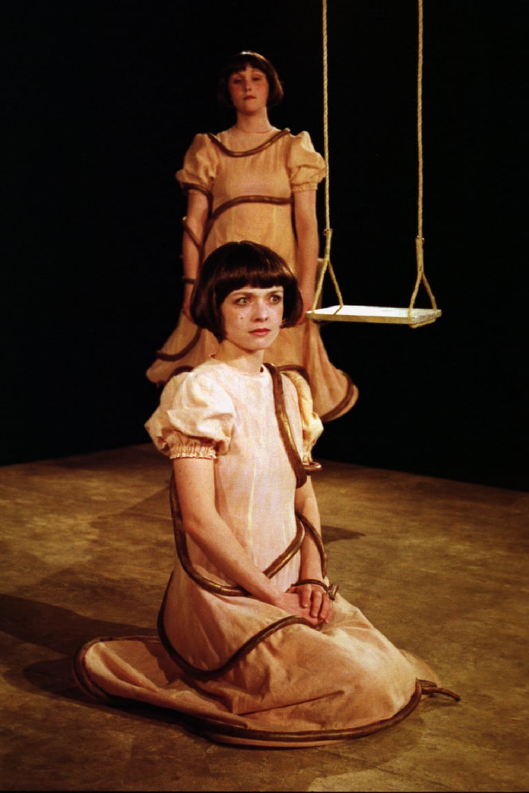 "La Monstre". Gersende Michel, Séverine Cojannot. Delle Piane / Beheydt