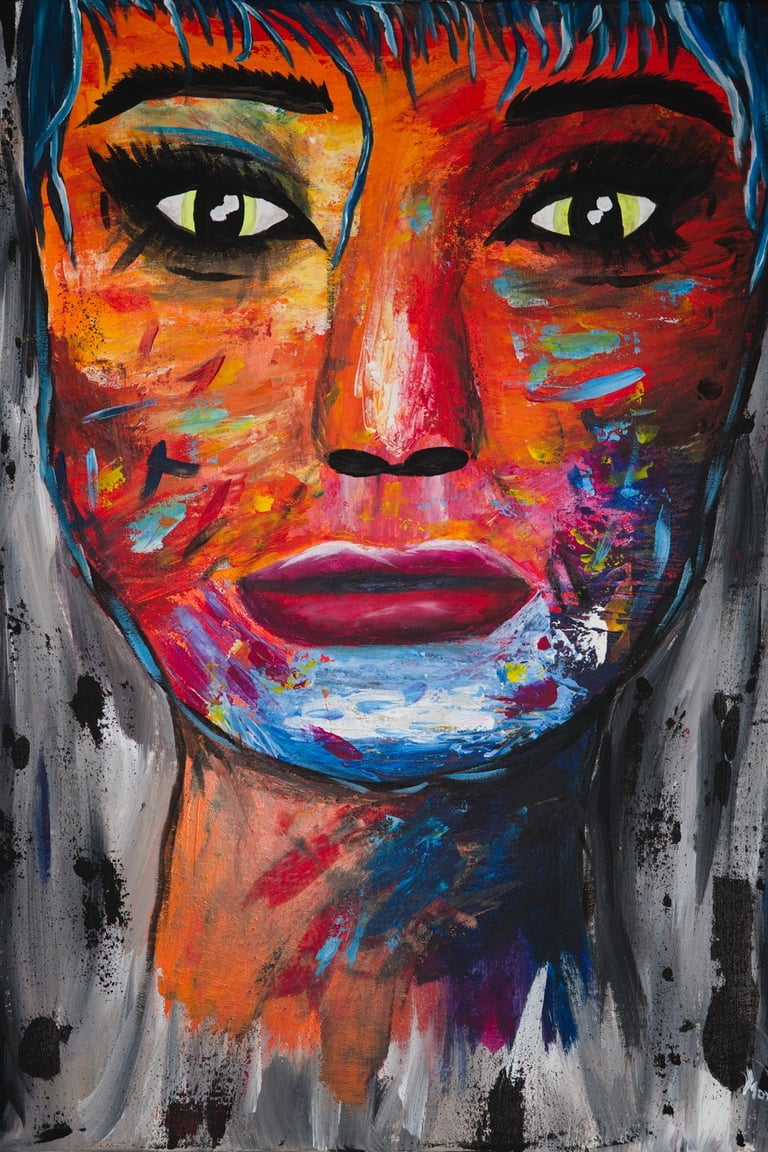 obraz na sprzedaż, abstrakcja, kobieta, obraz na sprzedaż, architektura wnętrz, ozdoby ścienne