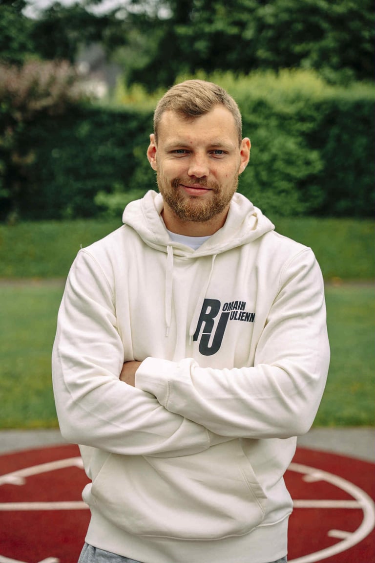 Romain Julienne, coach sportif à Bayeux