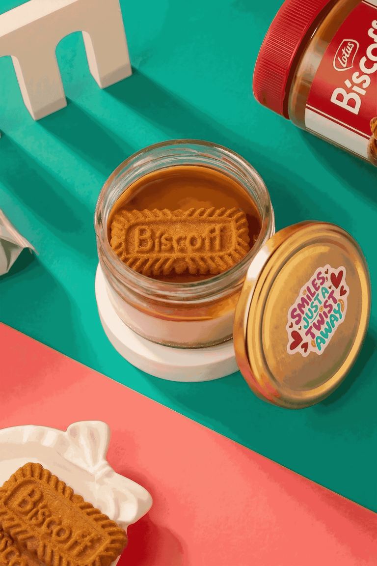 Lotus Biscoff Cheese Jar