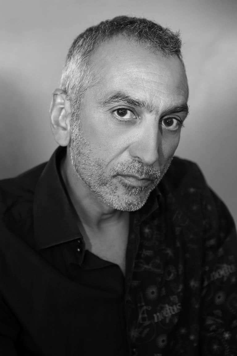 portrait d'Alain Grange