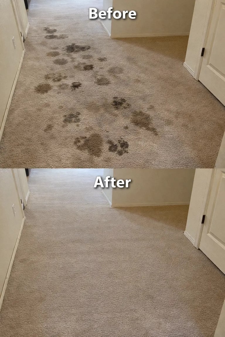 Pet stain removal Lacey - Grossbusters Carpet Cleaning