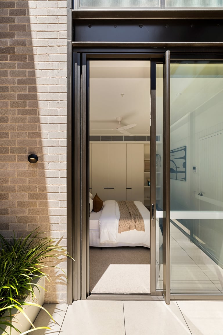 soleil, chambre, végétation, luxe, photographie