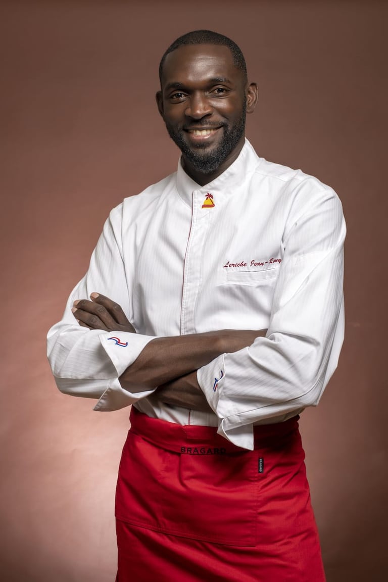 Jean Rony Leriche Chef étoilé Guadeloupe