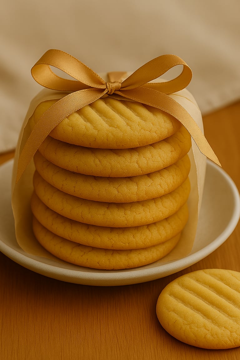 butter cookie gift