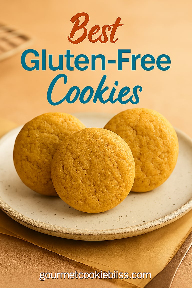 Best Gluten Free Cookies